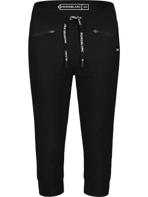 Pantaloni scurți pentru doamne NORDBLANC INSPIRE NBSPL8200 NEGRU