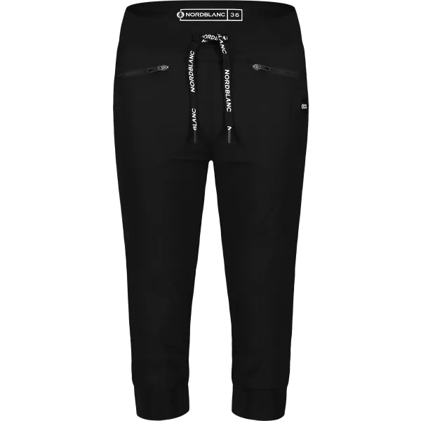  Pantaloni scurți pentru doamne NORDBLANC INSPIRE NBSPL8200 NEGRU 