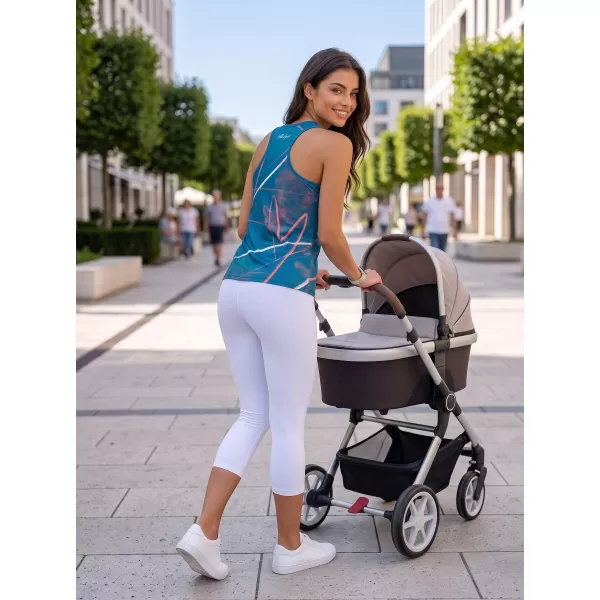  Rezervorul funcțional al femeilor de vârf al premium ALTISPORT VOJ/ALW082TIL01 KEROSEN 