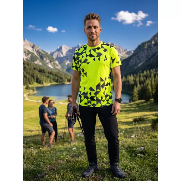  Premium funcțional pentru bărbați ALTISPORT VOJ/ALM108TR01 NEON 