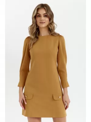 Rochie MAKOVER K148 SCORŢIŞOARĂ