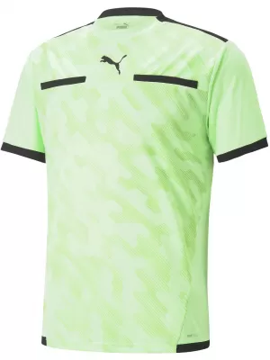 Jersey de fotbal PUMA TEAMLIGA REFEREE JERSEY 705452_20 FIZZY LIME/ FIZZY LIME/PUMA BLACK