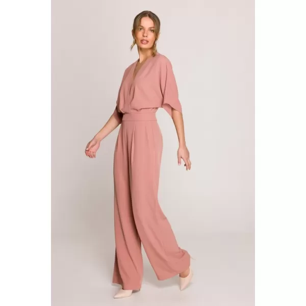  Salopete de dama STYLOVE S395 TRANDAFIR 