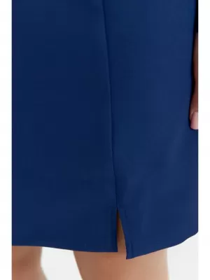 Rochie MOE M755 ALBASTRU MARIN