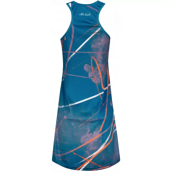  Premium rochie funcțională pentru femei ALTISPORT VOJ/ALW082SAT01 KEROSEN 