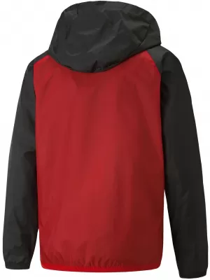 Sacou PUMA TEAMLIGA ALL WEATHER JACKET 657245_01 PUMA RED/PUMA BLACK