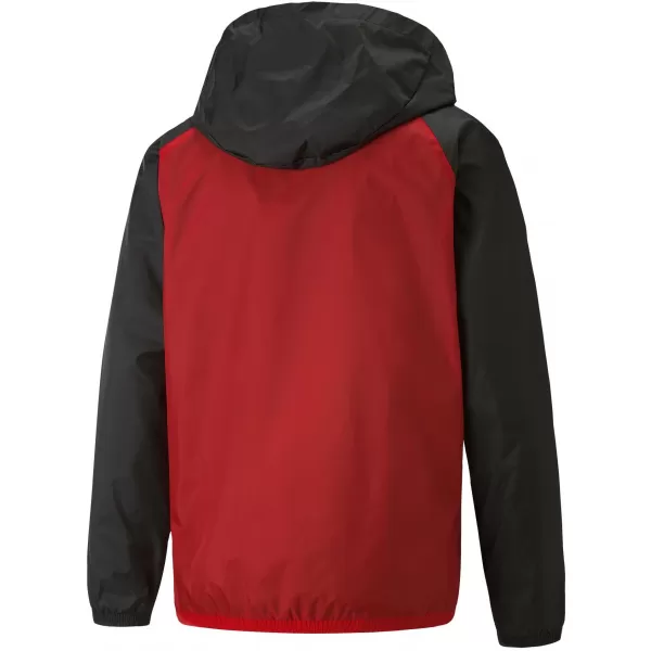  Sacou PUMA TEAMLIGA ALL WEATHER JACKET 657245_01 PUMA RED/PUMA BLACK 