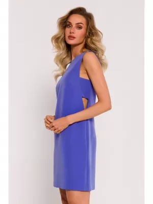Rochie MOE M778 VIOLET DESCHIS