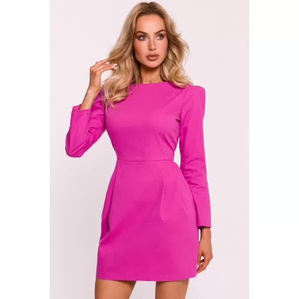  Rochie MOE M805 ROZ 