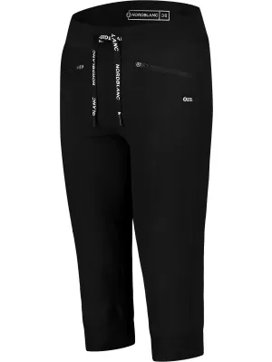 Pantaloni scurți pentru doamne NORDBLANC INSPIRE NBSPL8200 NEGRU