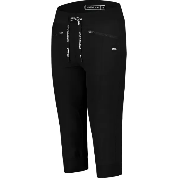  Pantaloni scurți pentru doamne NORDBLANC INSPIRE NBSPL8200 NEGRU 