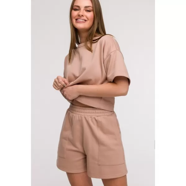  Pantaloni scurți de damă BEWEAR B295 MOCA 