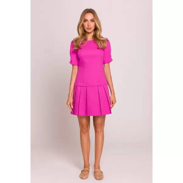  Rochie MOE M842 ROZ 