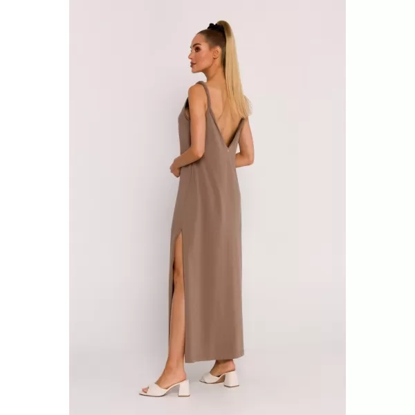  Rochie MOE M791 CACAO 