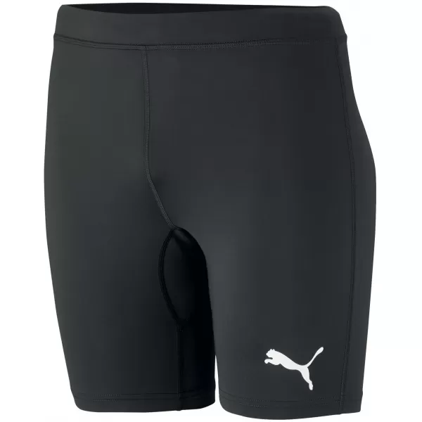  Pantaloni scurți elastici pentru copii PUMA LIGA BASELAYER SHORTTIGHT JR 655937_03 PUMA NEGRU 