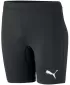 Pantaloni scurți elastici pentru copii PUMA LIGA BASELAYER SHORTTIGHT JR 655937_03 PUMA NEGRU