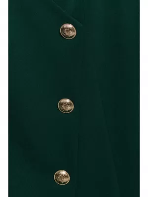 Rochie MOE M793 VERDE STICLA