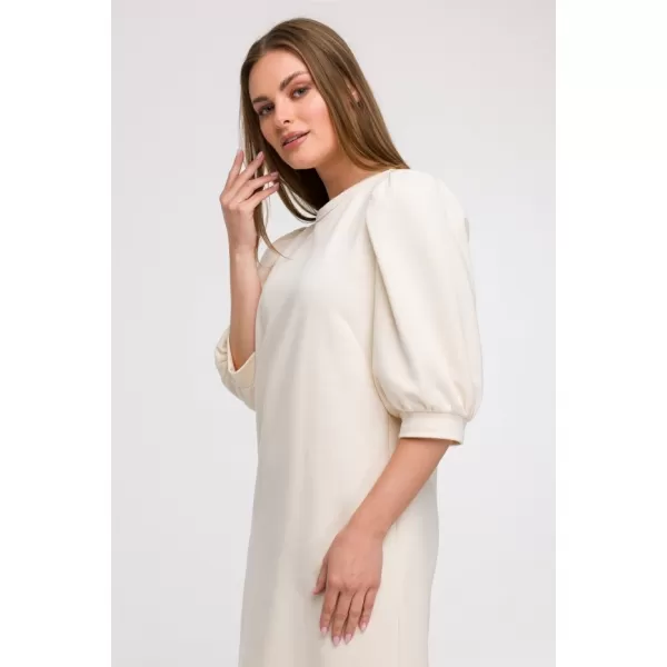  Rochie BEWEAR B291 VANILIE 