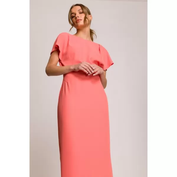  Rochie STYLOVE S398 PORTOCALE 
