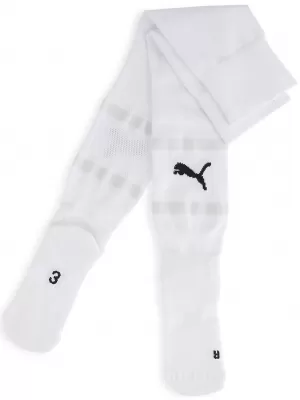 Șosete de fotbal PUMA TEAMFINAL SOCKS 705746_04 PUMA WHITE/PUMA BLACK