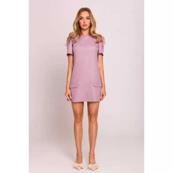  Rochie MOE M855 MARSALA 