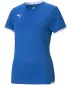 Cămașă funcțională feminină PUMA TEAMLIGA JERSEY W 704934_02 LIMONADĂ ALBASTRĂ ELECTRICĂ