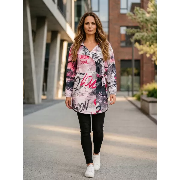  Geanta premium pentru femei pentru femei ALTISPORT VOJ/ALW105MI05 ALB -PINK 