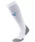 Șosete de fotbal PUMA TEAM LIGA SOCKS CORE 703441_12 PUMA ALB/ALBASTRU ELECTRIC L