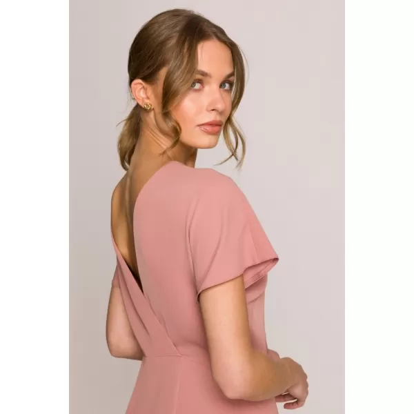  Rochie STYLOVE S398 TRANDAFIR 