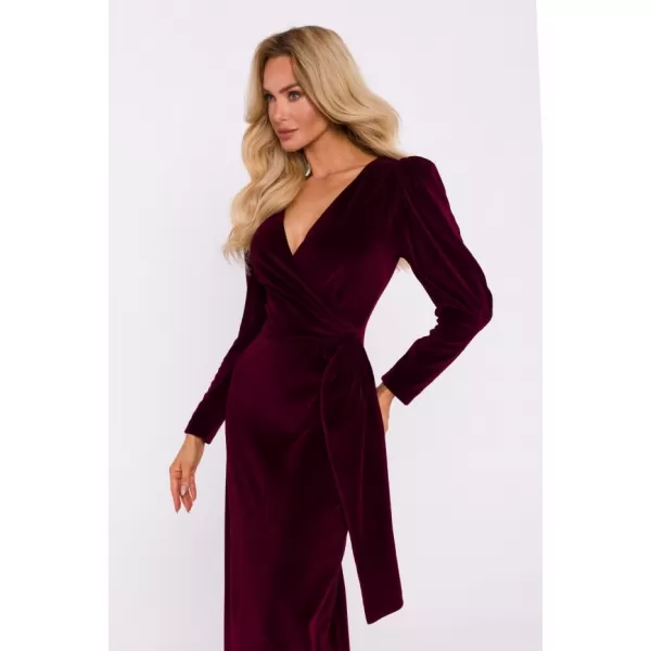  Rochie MOE M828 MARO 