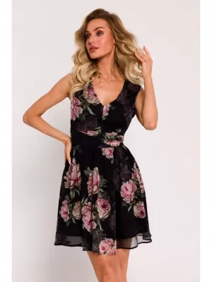 Rochie MOE M782 NEGRU