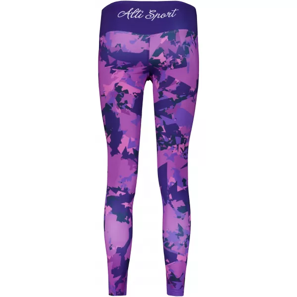  Premium pentru jambiere pentru femei ALTISPORT VOJ/ALW110LEG01 VIOLET 