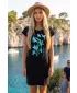 Rochie ALTISPORT ALW191178 NEGRU -BLUE