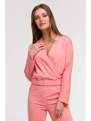 Hanorac de dama BEWEAR B292 CORAL