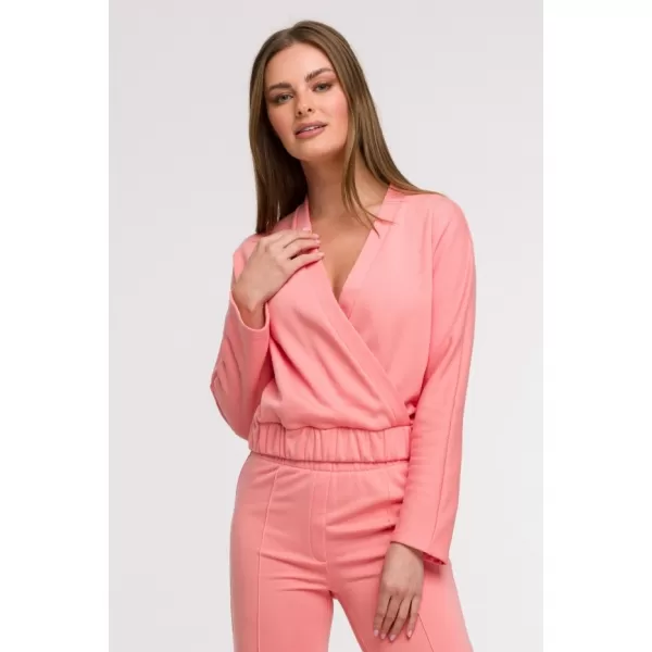  Hanorac de dama BEWEAR B292 CORAL 