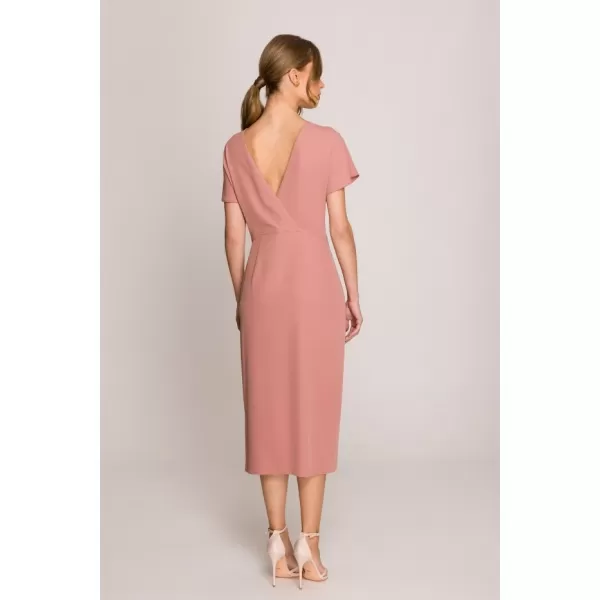  Rochie STYLOVE S398 TRANDAFIR 