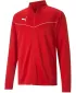 Sacou PUMA TEAMRISE TRG POLY JACKET 657392_01 PUMA RED/PUMA WHITE