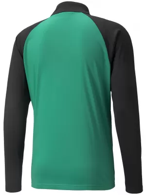 Sacou PUMA TEAMLIGA TRAINING JACKET 657234_05 PEPPER GREEN/ PEPPER GREEN/PUMA BLACK