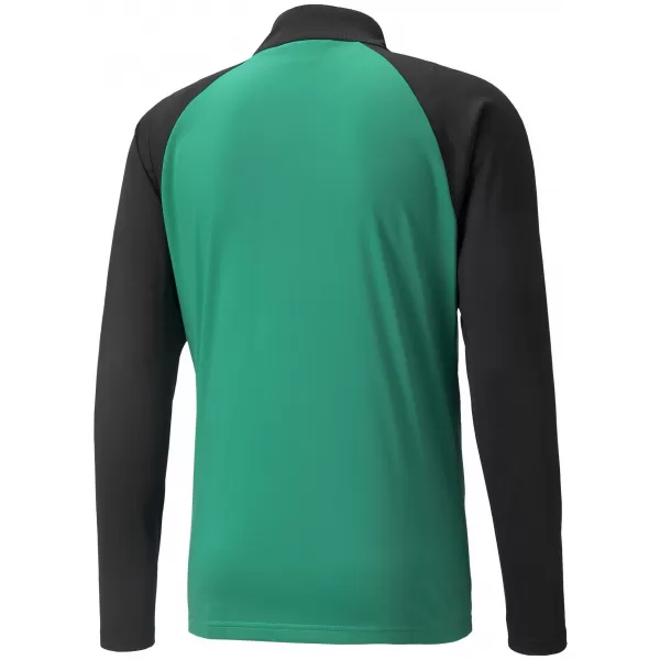  Sacou PUMA TEAMLIGA TRAINING JACKET 657234_05 PEPPER GREEN/ PEPPER GREEN/PUMA BLACK 