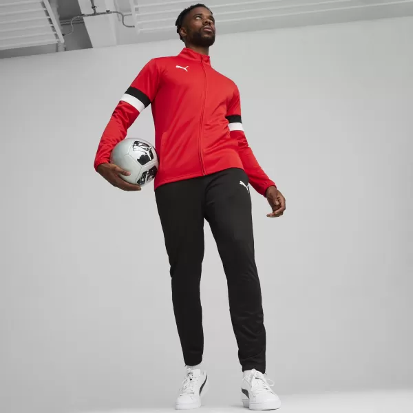  Cult de piese PUMA TEAMRISE TRACKSUIT 658653_01 PUMA RED/PUMA BLACK 