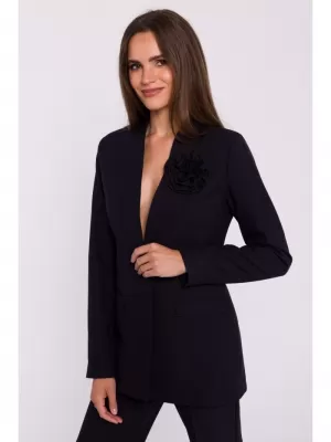 Geaca de dama STYLOVE S370 NEGRU