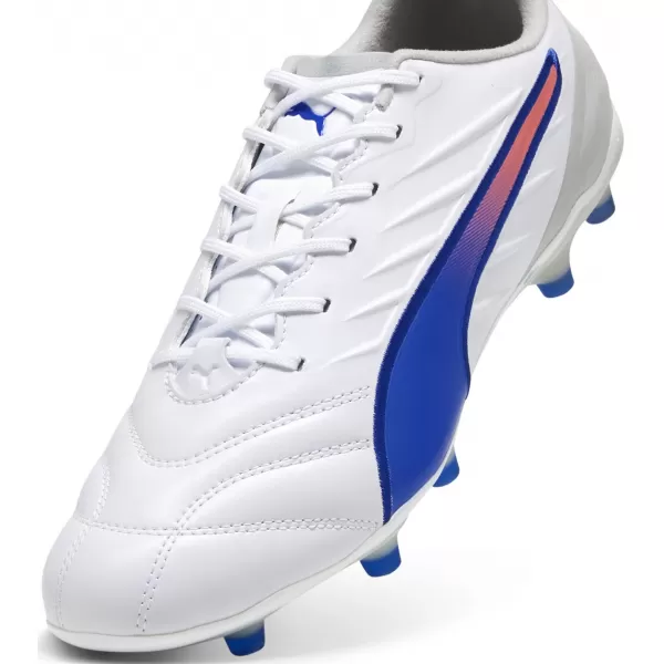  Cizme PUMA KING PRO FG/AG 107862_02 PUMA WHITE/BLUEMAZING 