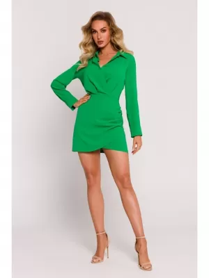 Rochie MOE M783 VERDE