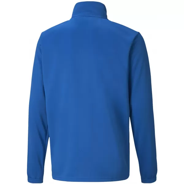  Sacou PUMA TEAMRISE TRG POLY JACKET JR 657393_02 LIMONADĂ ALBASTRĂ ELECTRICĂ 