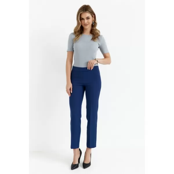  Pantaloni de dama MAKOVER K055 ALBASTRU MARIN 