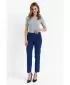 Pantaloni de dama MAKOVER K055 ALBASTRU MARIN