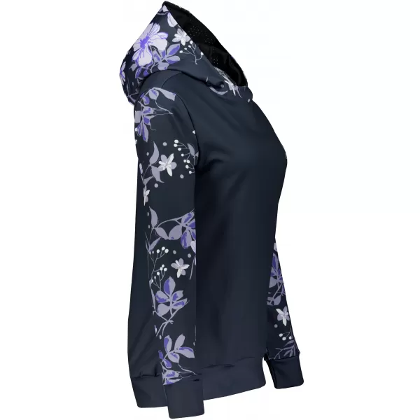  Premium cu hanorac funcțional pentru femei ALTISPORT VOJ/ALW063MI01 NEGRU 