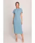 Rochie STYLOVE S398 ALBASTRU CERUL