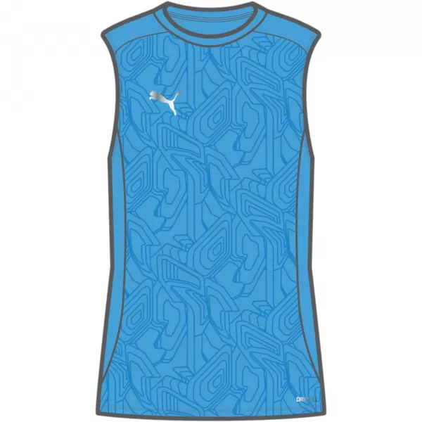  Cămașă de fotbal PUMA TEAMFINAL TRAINING JERSEY SL 658559_18 ECHIPA ALBASTRU DESCHIS 