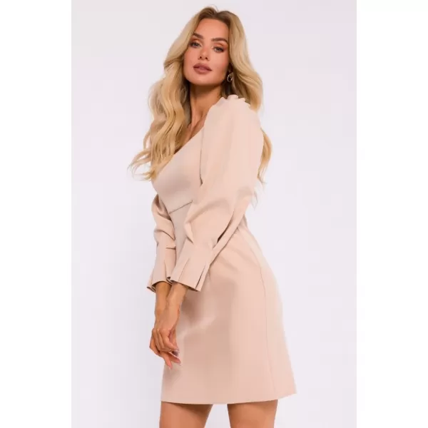  Rochie MOE M836 BEJ 